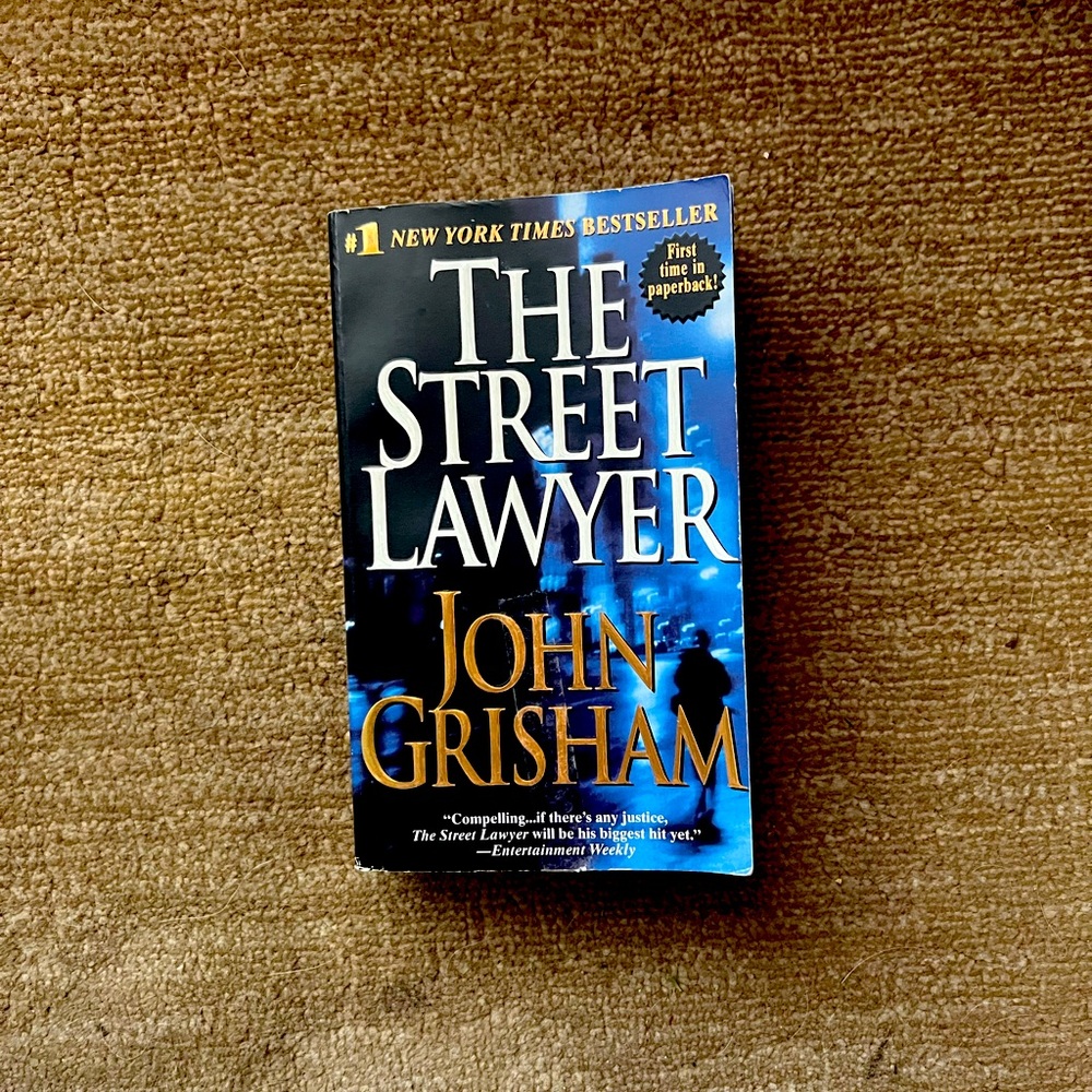 John Grisham “The Street Lawyer”